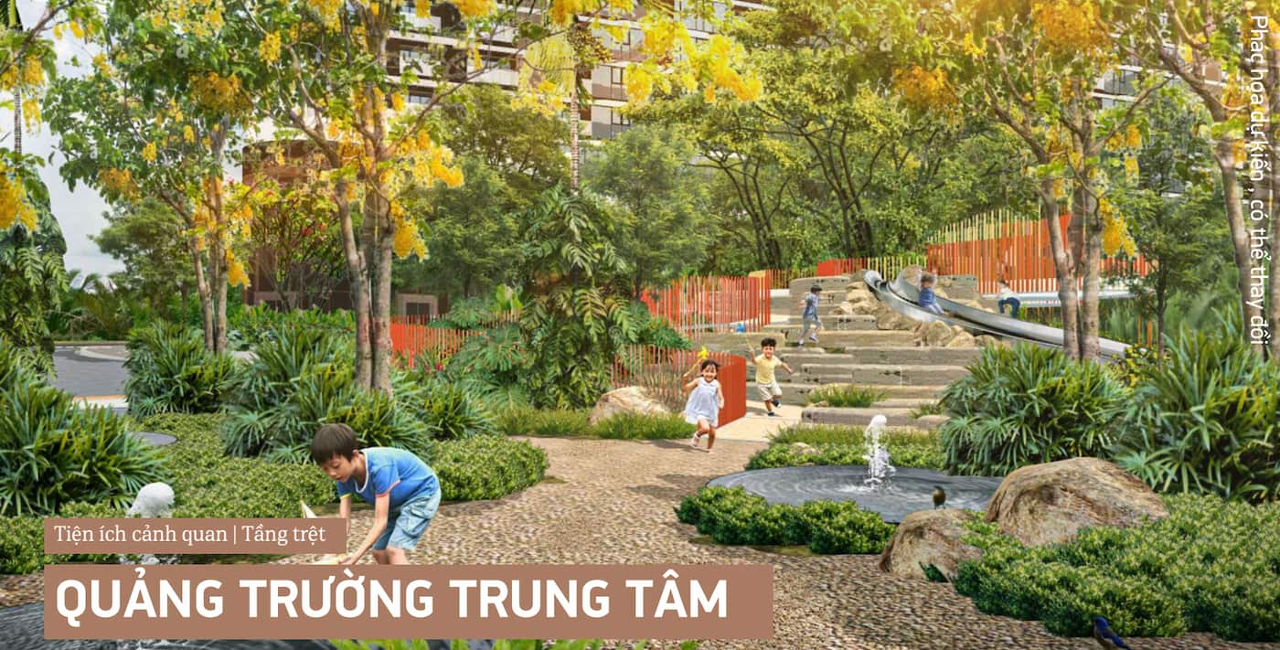 TIỆN ÍCH CĂN HỘ EATON PARK